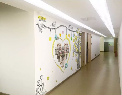 正安公司文化墙