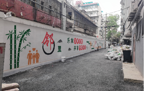 正安在地面做彩绘如何能更持久？