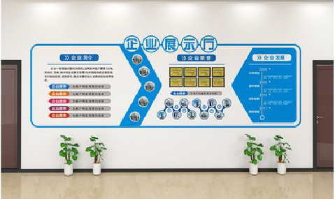 正安设计师必看的文化墙设计定律。