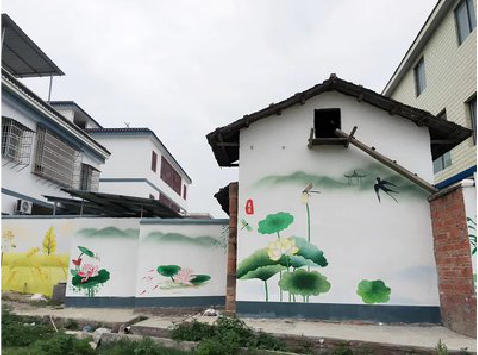 正安室外墙绘-从选材到保养。