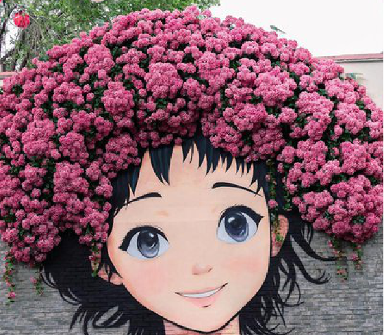 正安墙体彩绘-网红墙打卡