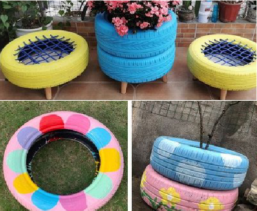 正安墙体彩绘-变废为宝