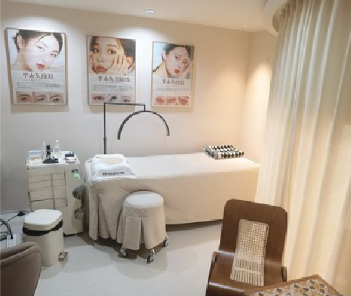 正安美容店装修小技巧