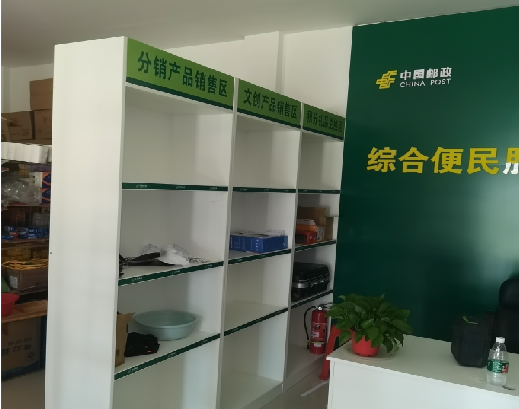 正安邮政快递点装修
