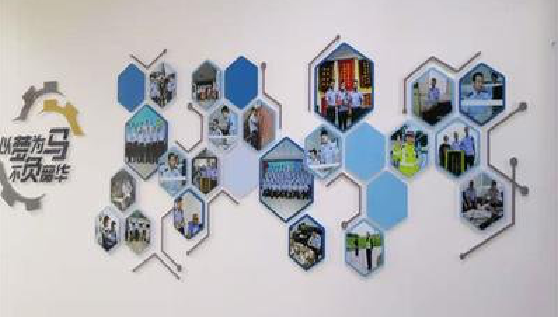 正安文化墙最常见的做法。