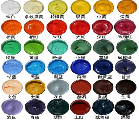 正安墙绘颜色的选择有讲究。