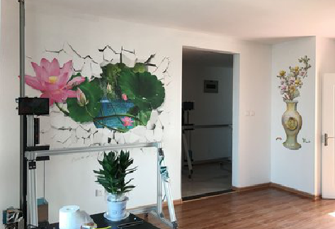 正安墙体彩绘相比墙纸的优势。