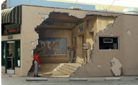 正安判断手绘墙好坏的标准。