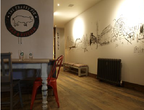 正安教你判断手绘墙质量的好坏。