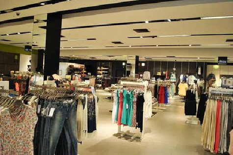 正安商场里的店面怎么装修？