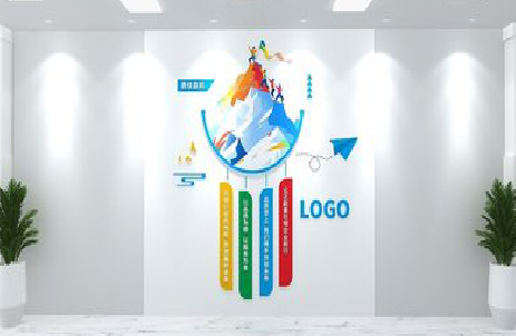 正安公司企业形象墙的工艺材料有哪些？