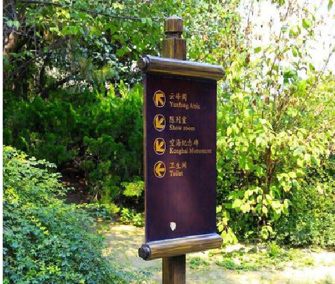 正安标识牌与环境之间有什么关系?