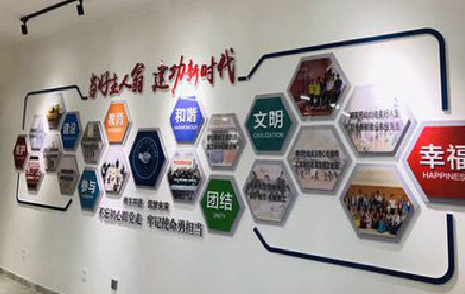 正安文化墙常用的生产材料有哪些?